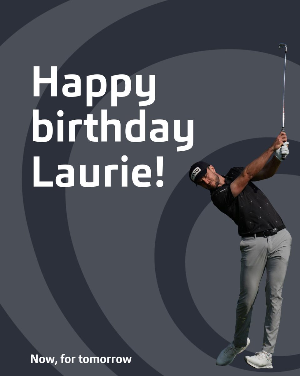 Happy Birthday Laurie! 🎂

Wishing our Brand Ambassador another year full of success on and off the course. ⛳️

We’re proud to have you as part of the Baker Tilly Channel Islands team🏌️‍♂️

#TeamBakerTilly #LaurieCanter #BakerTillyChannelIslands