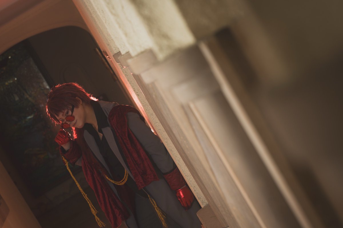 ※cosplay/コスプレ

⟡.· ⎯⎯⎯⎯⎯⎯⎯⎯⎯ ⟡.·

      Room No.5  乾坤一擲

⟡.· ⎯⎯⎯⎯⎯⎯⎯⎯⎯ ⟡.·

CHAOS MANSION/神辰J威弦
Photo:<a href="/pho4989/">あいぜん📷</a> 

#麗yers 
#reiyers 
#川奈ステンドグラス美術館