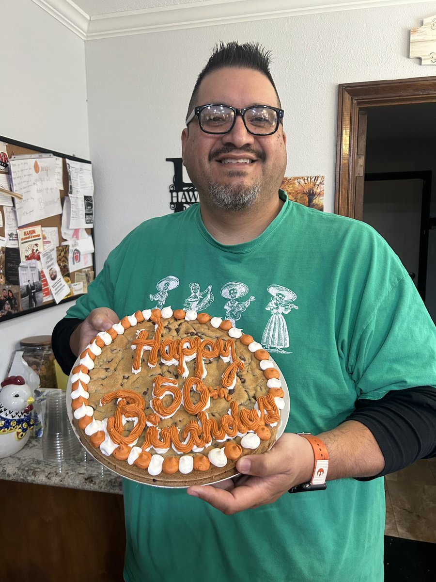 Guess what today is…