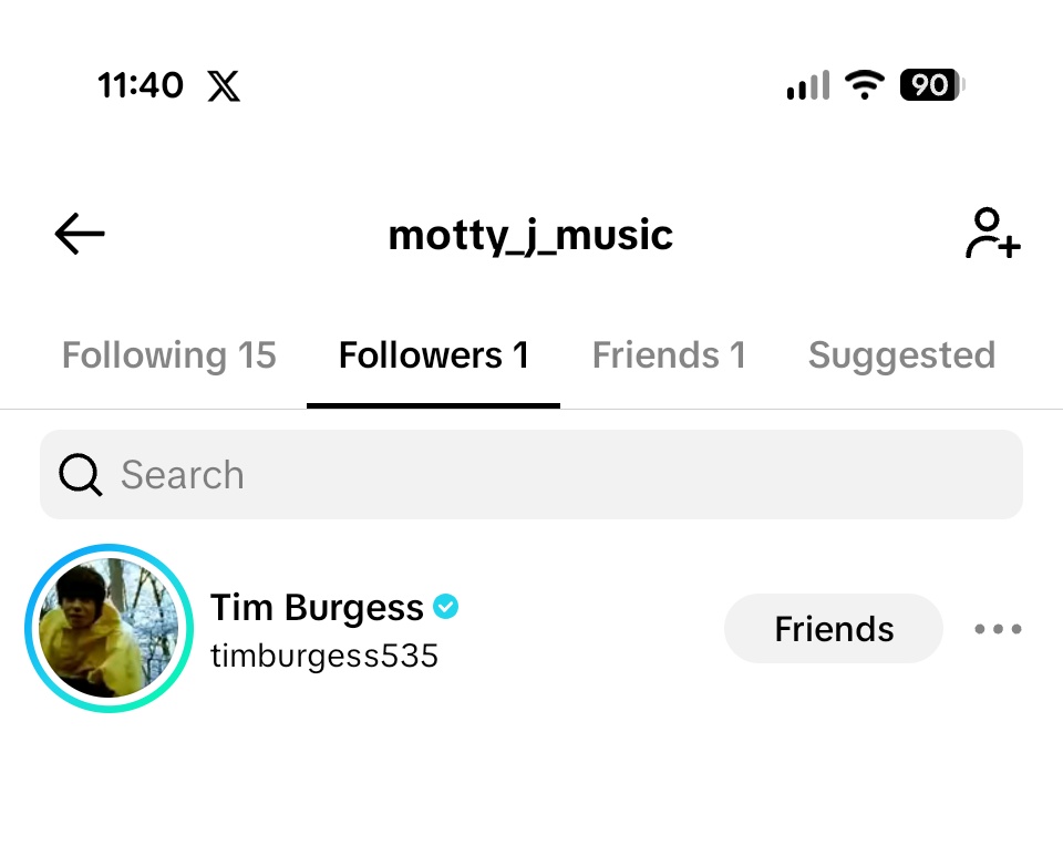 Ok <a href="/Tim_Burgess/">Tim Burgess</a> is class. I haven't even started my tiktok journey and he's my first follower. Even if he drops me, I'm still bouncing from this. Nice one.
Oh and my new album out November 28th :)
Links to follow #indiemusic 4 Eva.
