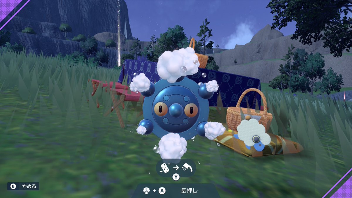 世間がZAで盛り上がる中SVをやっている