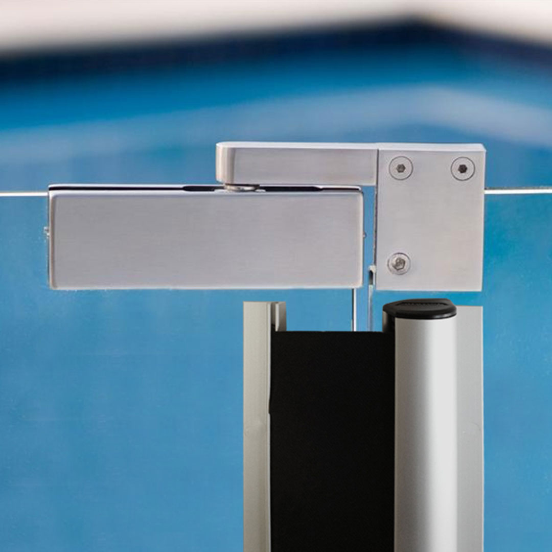 Retracting Roller System Finger Guard for Glass Doors | Automated or manual opening | Single / double action glass doors | Wholesale or Trade prices astroflame.com/finger-defende… #Astroflame #construction #build #building #FDSW25 #fingerguards #glass #schools #nursery #doors #hardware