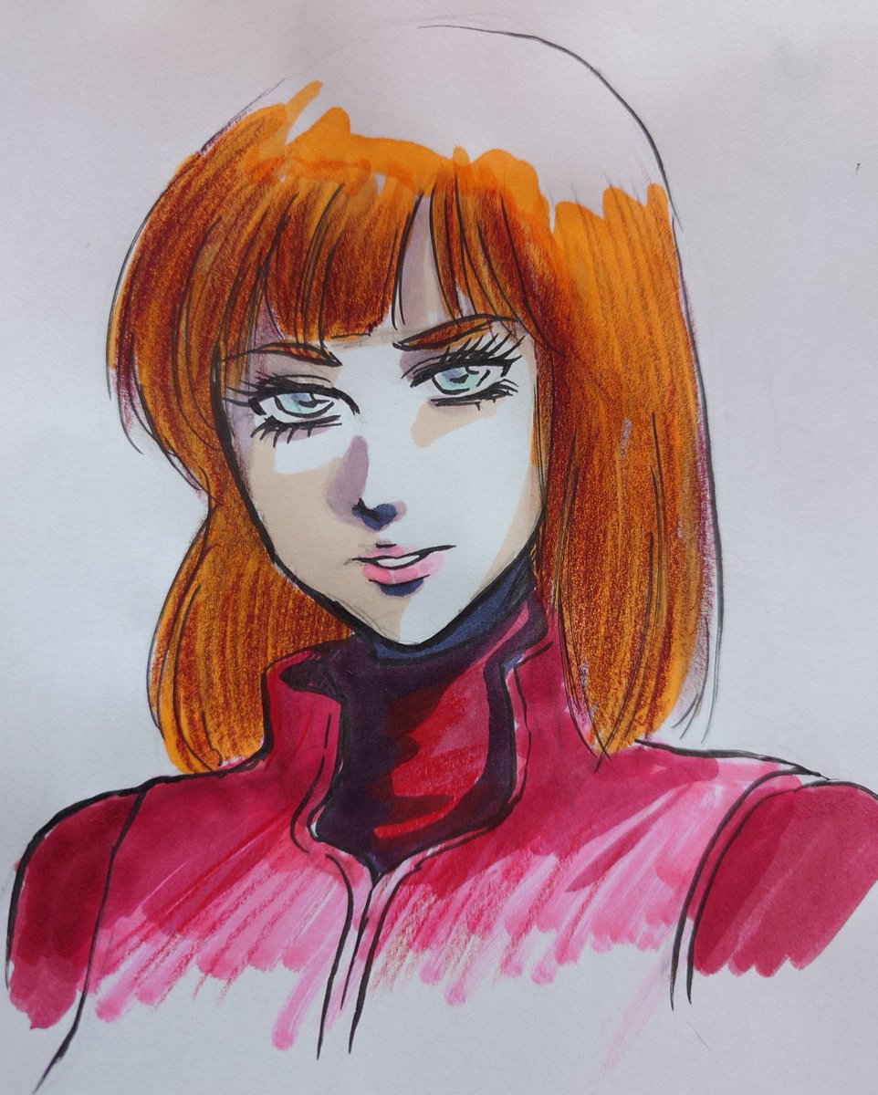 写真にすると薄くなるからちょっと濃くしてみました😄