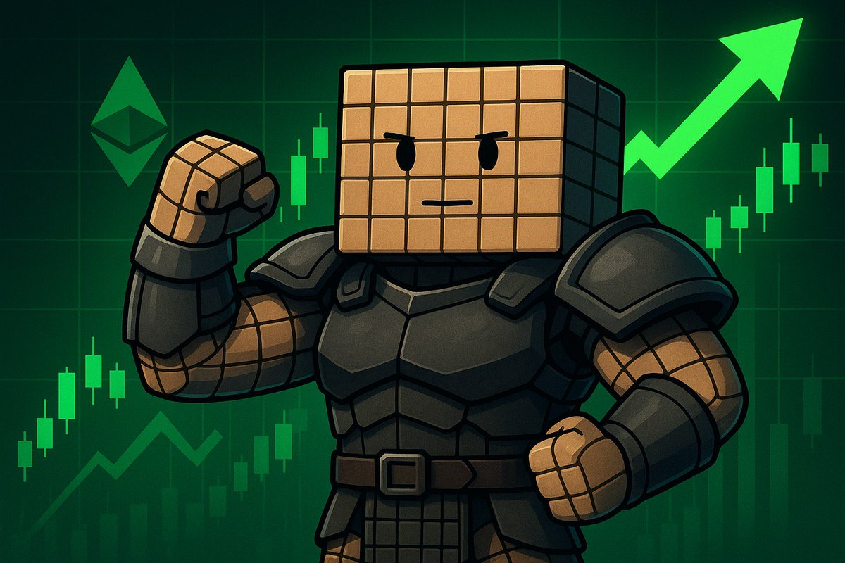 <a href="/Traderfinn0/">FINNT</a> $BLOCKYBOY still grinding, still building non-stop! 

<a href="/BlockyBoyETH/">Blocky Boy</a> 

0x76b6f7bd8857195c5165a49a6ff75f84a3f081ca