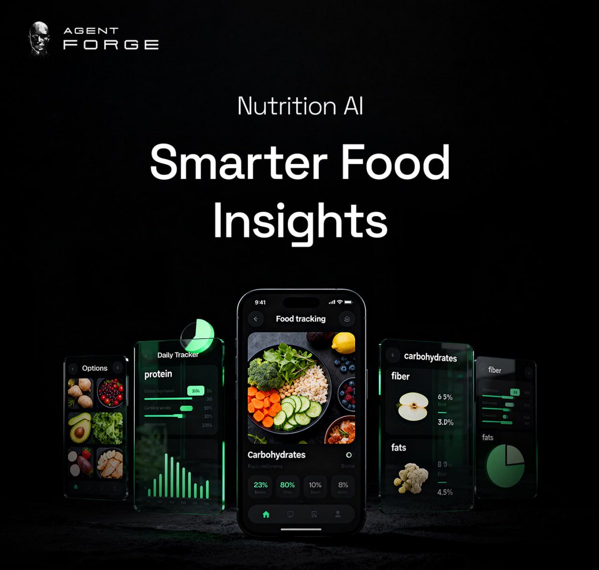 🌟 Nutrition AI — Smarter Food Insights!

Tracking your diet just got intelligent.

Nutrition AI by xxeed on Agent Forge provides data-driven nutritional insights across a wide range of food items. Whether you’re a fitness enthusiast, health-app developer, or simply mindful of