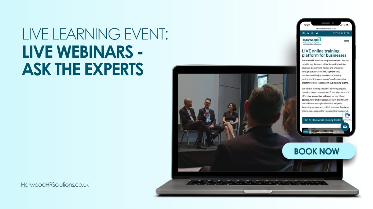 HarwoodHR's tweet image. 🎙️ Our #LiveLearning portal is hosting a special “Ask the Experts” series this week streamed live from the exhibition floor, with insights across business, HR and leadership. Register here: ow.ly/e7t550VQQCL?ut…