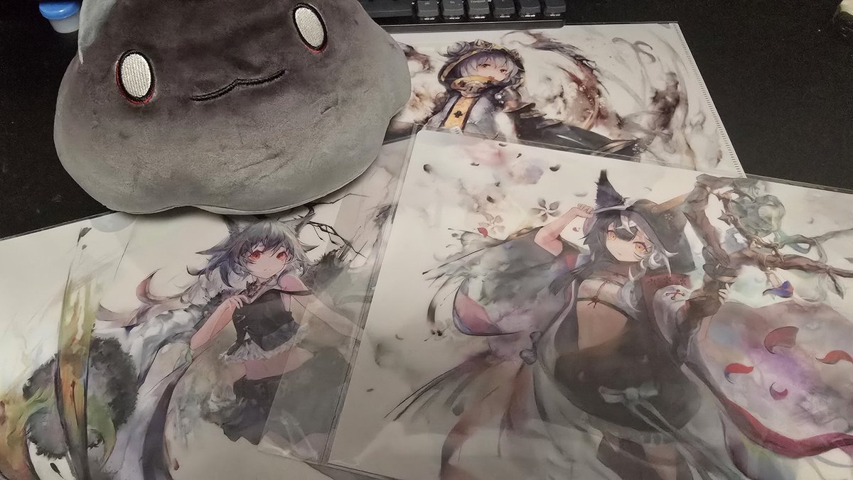 渋谷のメメントモリpop up shop行ってきた！
とけねこ無事確保