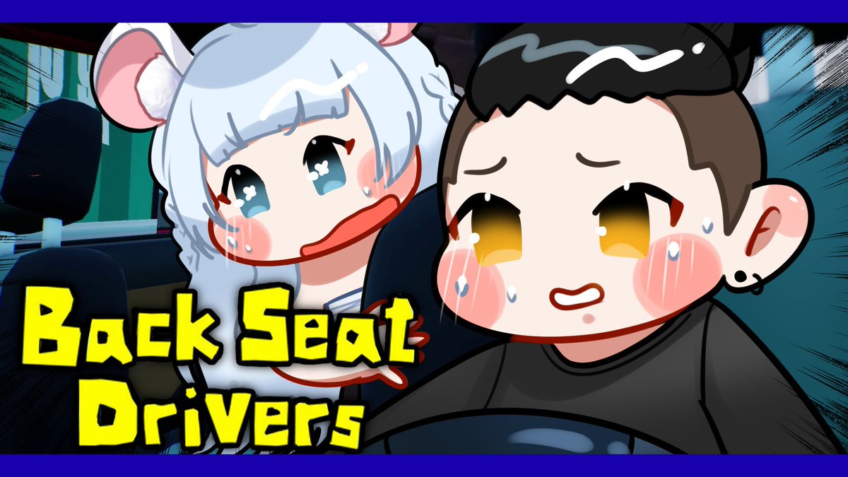 🚨NOOT NOOT🚨
PERMISI MAU LEWAAAAT!!!
hari ini aku bakal diuji nyetir sama <a href="/koh_acuk/">Koh Acuk【AKA Virtual】</a> .
kira - kira lulus ujian SIMnya nggak nih? Mulai jam 20.00 WIB ya guys~

waiting room ada di reply 🚗