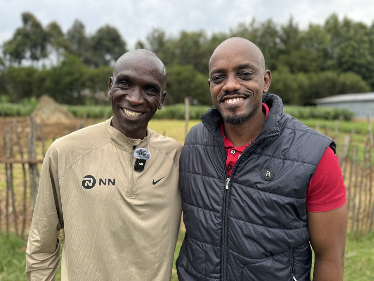“The disciplined ones are free” This is my favorite Eliud Kipchoge quote. What’s yours?