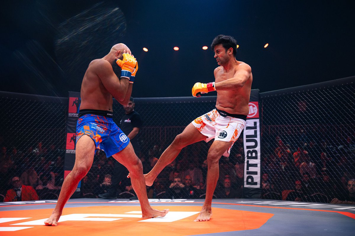 Thank you everyone for your wishes &amp; Support. 
We won our MMA fight in levels fight league at Amsterdam Netherlands. I always apply one thing that keep quite &amp; give answer with your action. God bless all. Jaihind 🙏🇮🇳
#sangramsingh 
#levelsfightleague 
#mma #fight 
#india