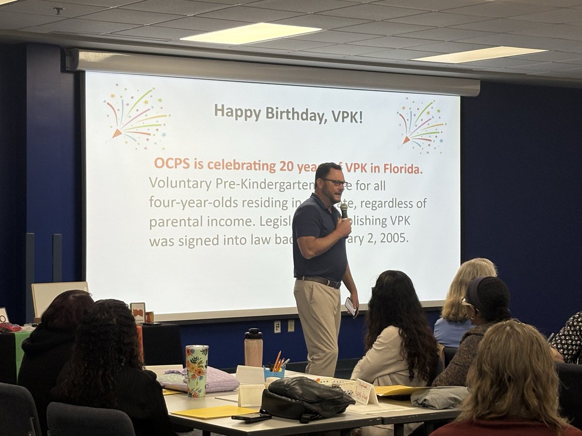 OCPS Early Childhood Team tweet media