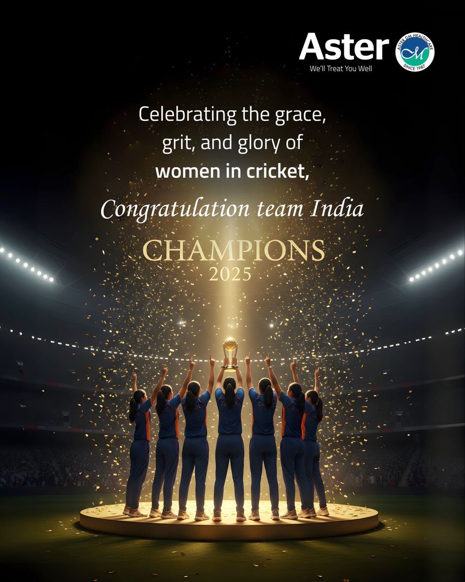 Aster DM Healthcare, India tweet media