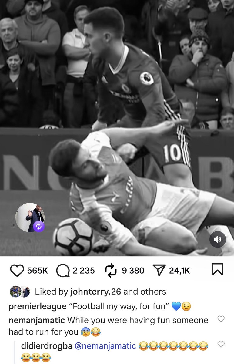 FootballFansFo2's tweet image. Matic😂
