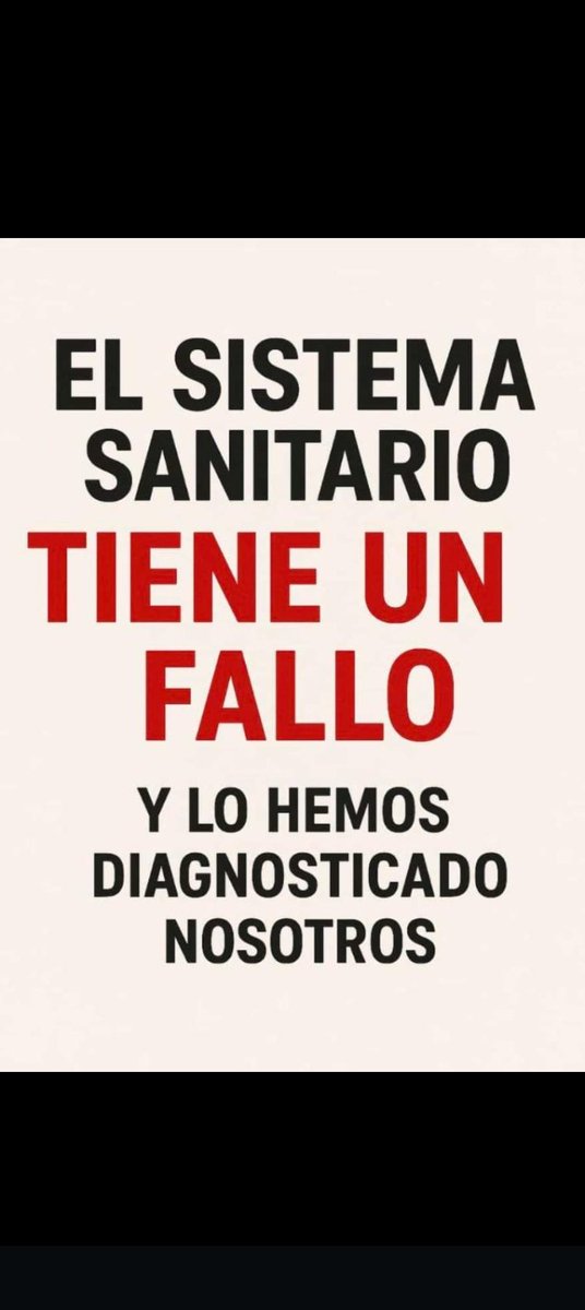 fras25's tweet photo. Sin TSS no hay diagnóstico 
@Monica_Garcia_G 
Hoy salimos a la calle en todas partes pero todos unidos 
#SinTSSNoHayDiagnostico
#SiLosTSSparaSeColapsaElSistema
#NoSomosInvisibles https://t.co/NhnEoze6C1