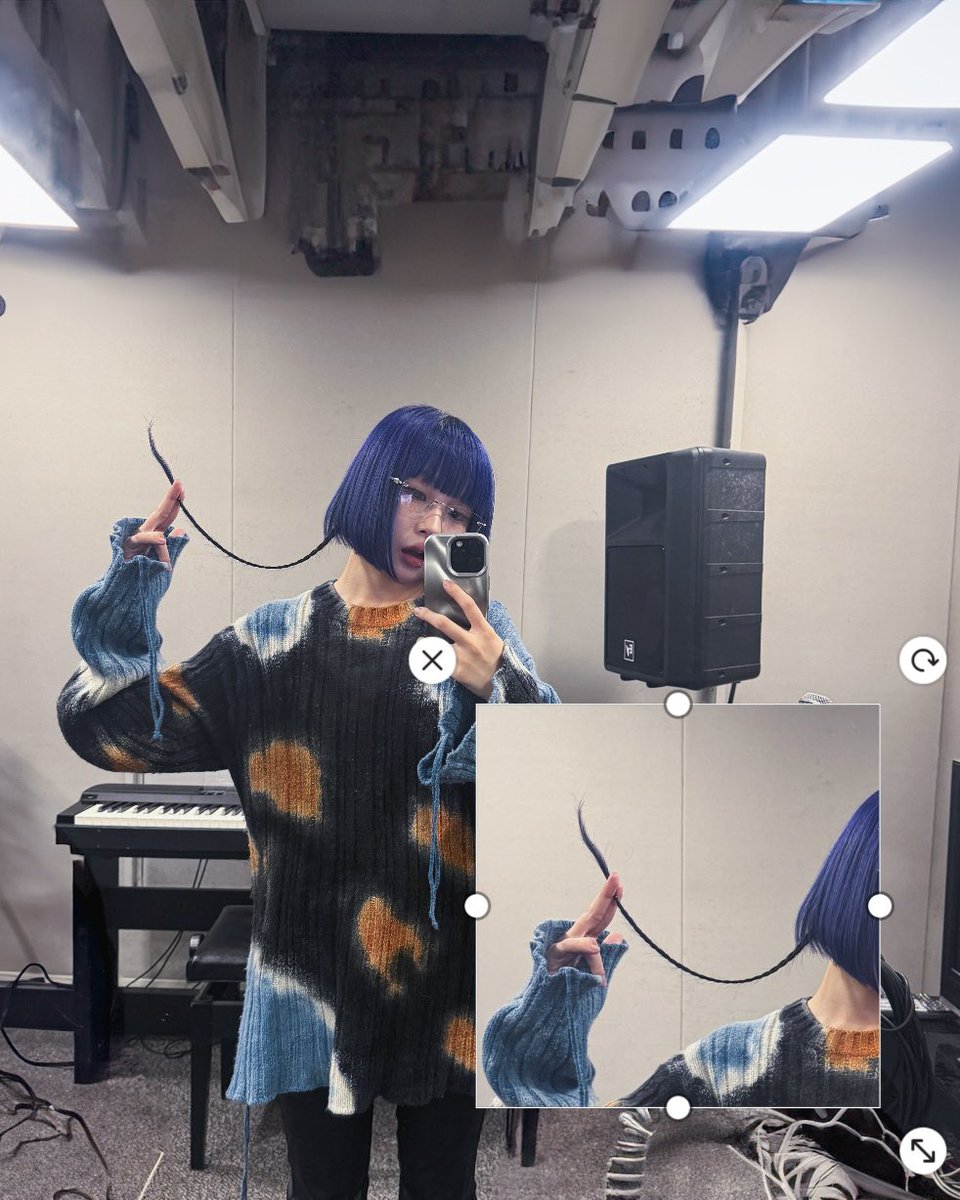 気付いたら二倍以上の長さに成長してた これからも伸び伸びと育ってほしい