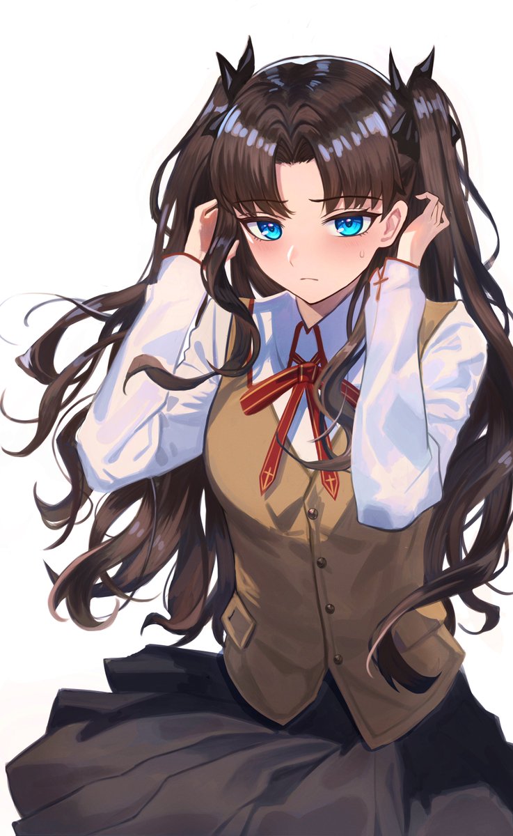 Post by Kaworu13 on X: 遠坂凛