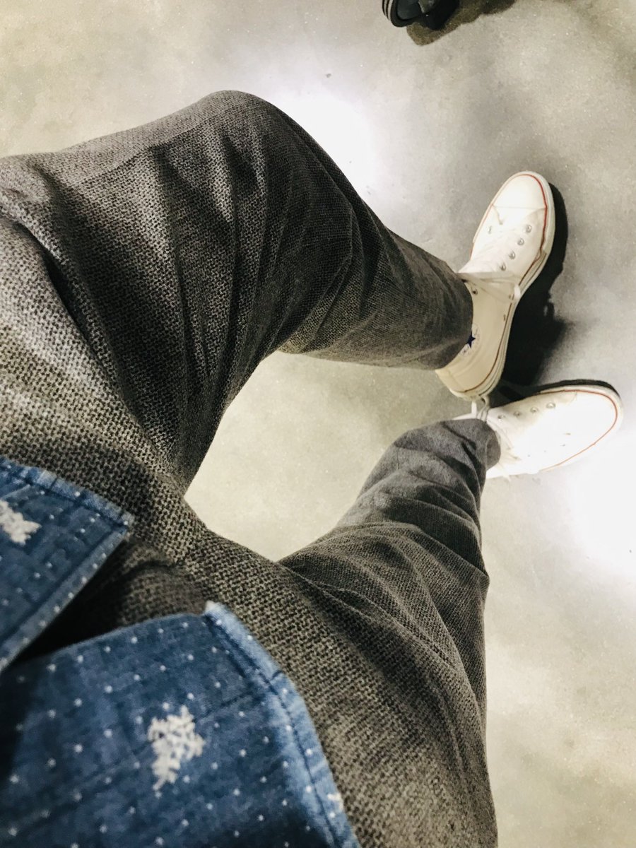 levis501redwing's tweet image. ウールパンツ履いてオトナイズム🥸

＃ヒューゴボス
＃BOSS