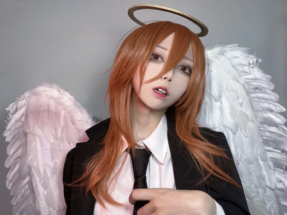 vega_teu's tweet photo. 天使の惡魔 https://t.co/x1qaVFhfF1