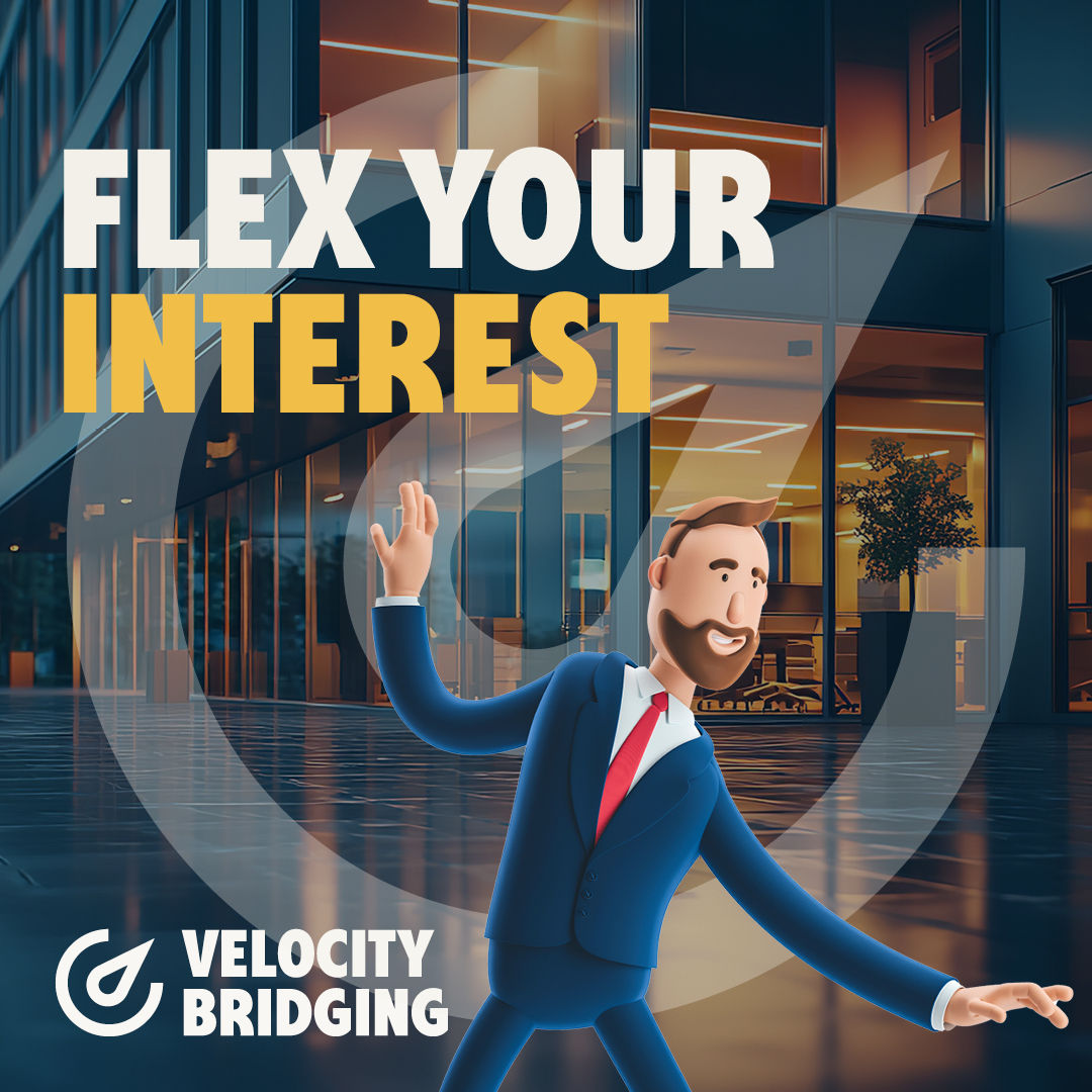 Flexibility is key in property finance 🔑

At Velocity Bridging, your clients can pay interest their way, whether that be serviced, retained, or even a tailored mix of both. We’ll structure payments around what works best for them.

Get in touch velocitybridging.com/contact/