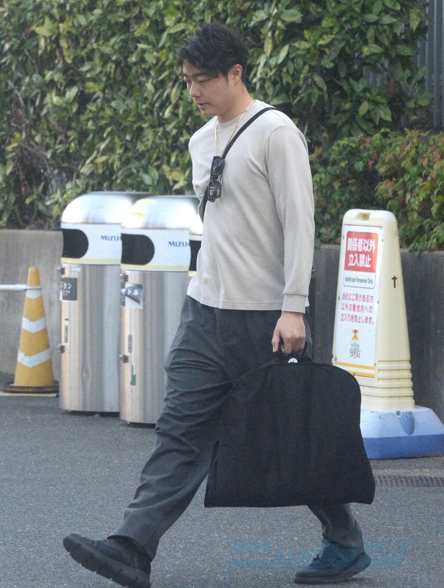 【ソフトバンク】松本裕樹が“侍モード”今度は世界一だ「選ばれるように」WBCメンバー入り意欲 
#sbhawks #松本裕樹 

nikkansports.com/baseball/news/…