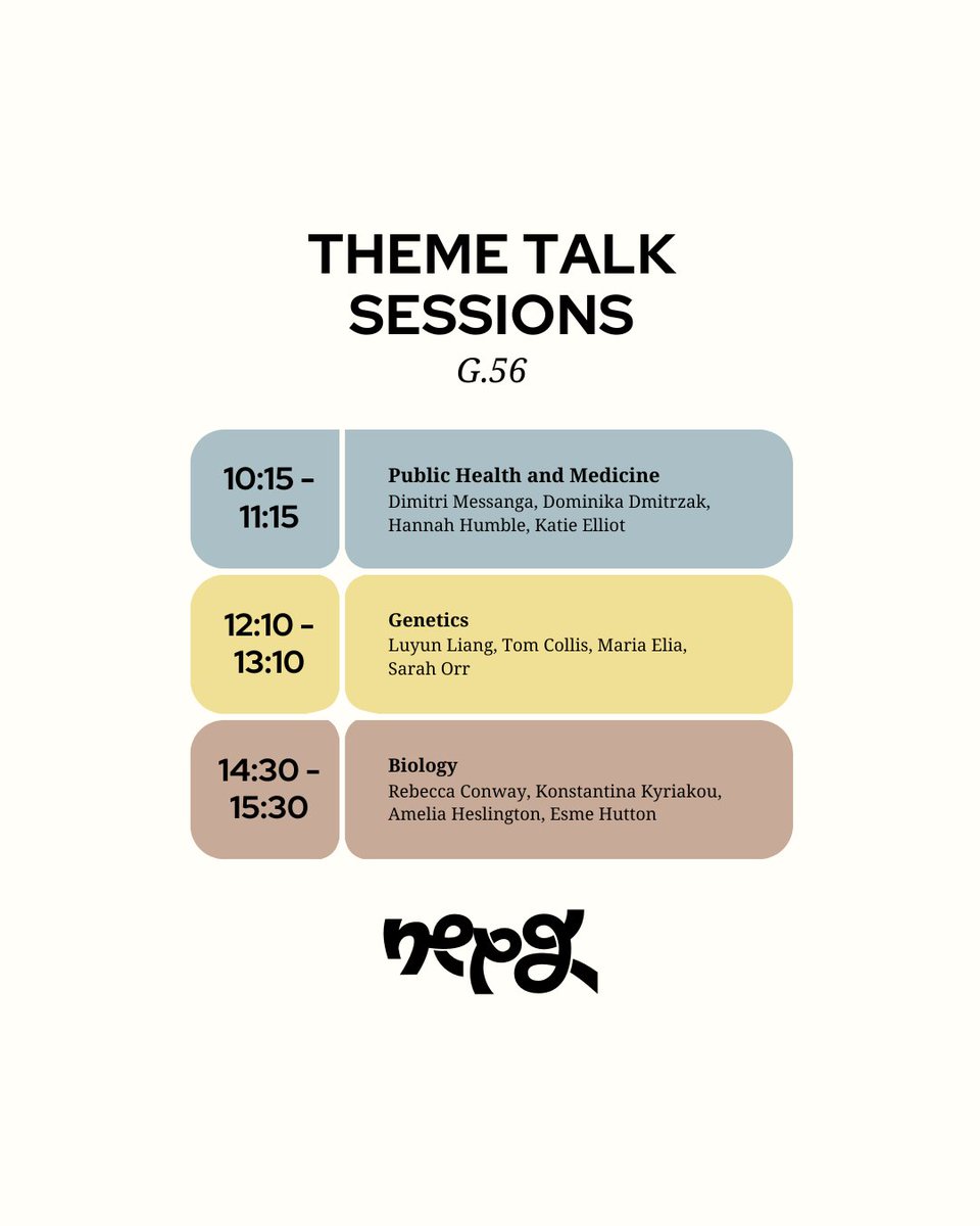 NEPG Conference 2025 tweet media