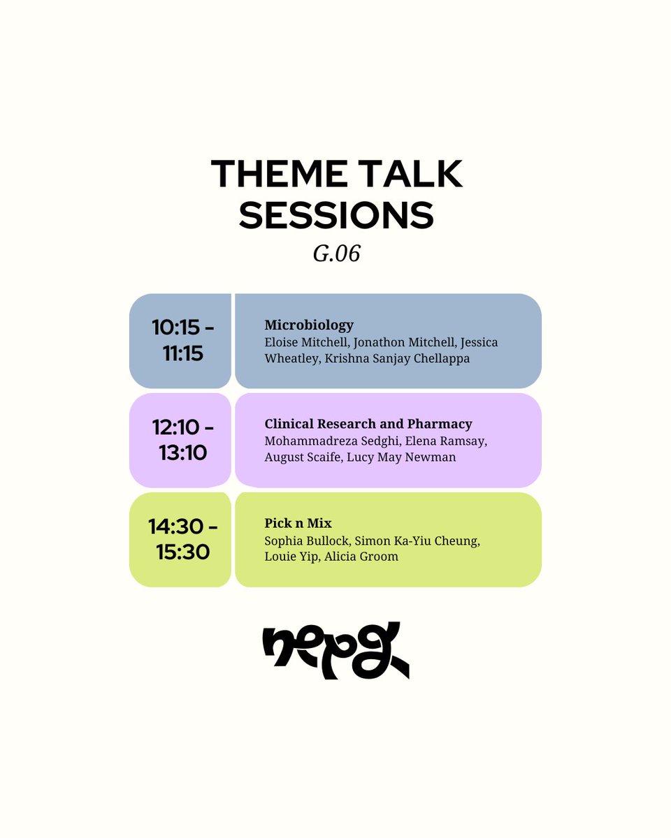 NEPG Conference 2025 tweet media