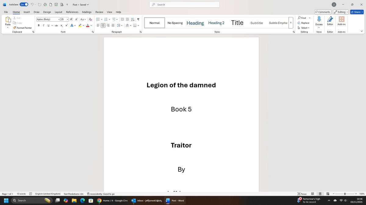 Jeff Jones (Author) tweet media