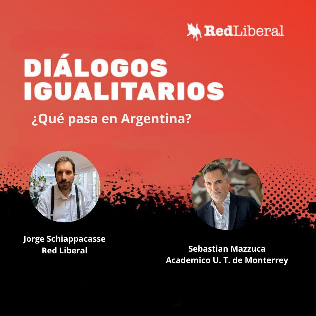 RedLiberal_cl's tweet image. 🇦🇷 ¡Nueva Temporada, Nuevo Diálogo! En #DialogosIgualitarios nos preguntamos: ¿Qué pasa en Argentina? Invitamos al académico @SLMazzuca para analizar cómo la responsabilidad fiscal se transformó en un pilar clave de la agenda política del país.
open.spotify.com/episode/6HpOly…