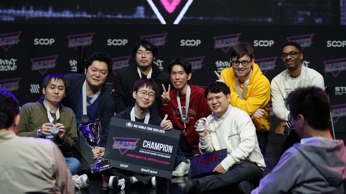 SOOP SUPER TOURNAMENT UNI2 RESULT!

Congratulations to the TOP8!

See you again in Korea for the AWT Finals!

🥇Senaru
🥈oushuu-hittou
🥉LAGr | Mawaru
4️⃣Notes
5️⃣boogie
5️⃣suteneko
7️⃣Silic0n
7️⃣PG | divekick tom