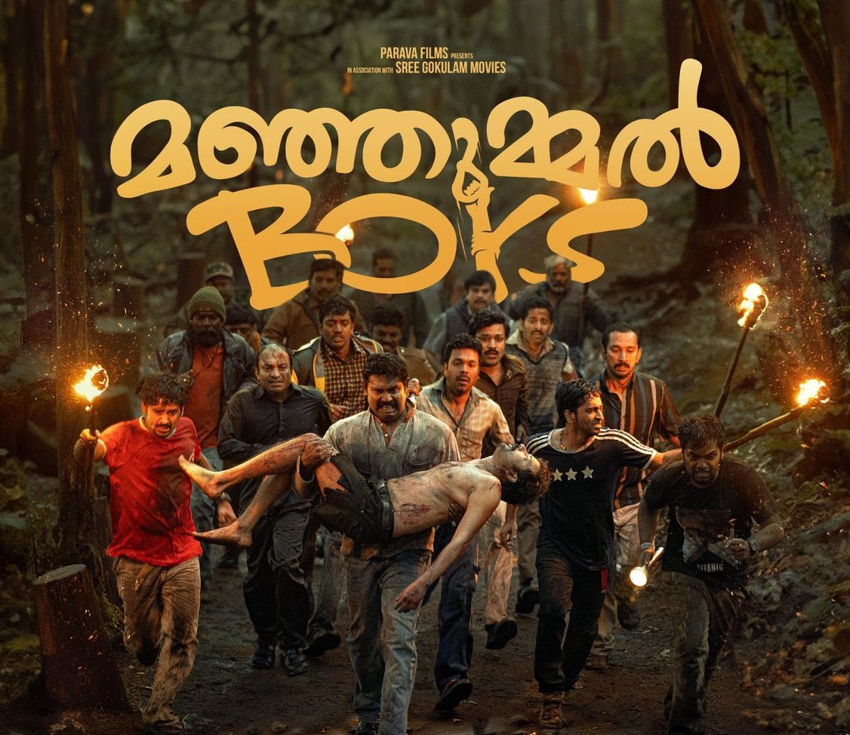letscinema's tweet photo. #ManjummelBoys — clean sweep at Kerala State Awards. 

1. Best Film
2. Best Director: Chidambaram
3. Best Screenplay: Chidambaram
4. Best Supporting Actor: Soubin Shahir 
5. Best Art Director: Ajayan Chalissery
6. Best Cinematography: Shyju Khalid
7. Best Sound Design - Shijin, Abhishek
8. Best Sound Mixing - Fazal and Shijin. 
9. Best Lyricist : Vedan