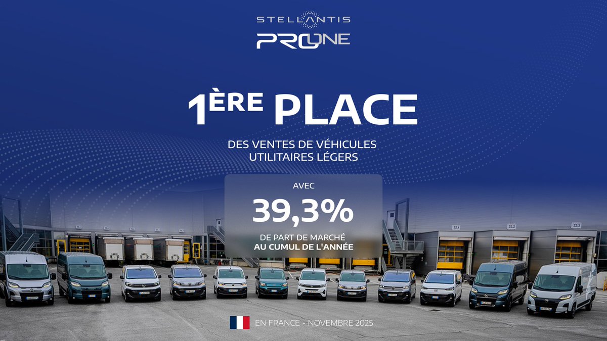 Stellantis France tweet media