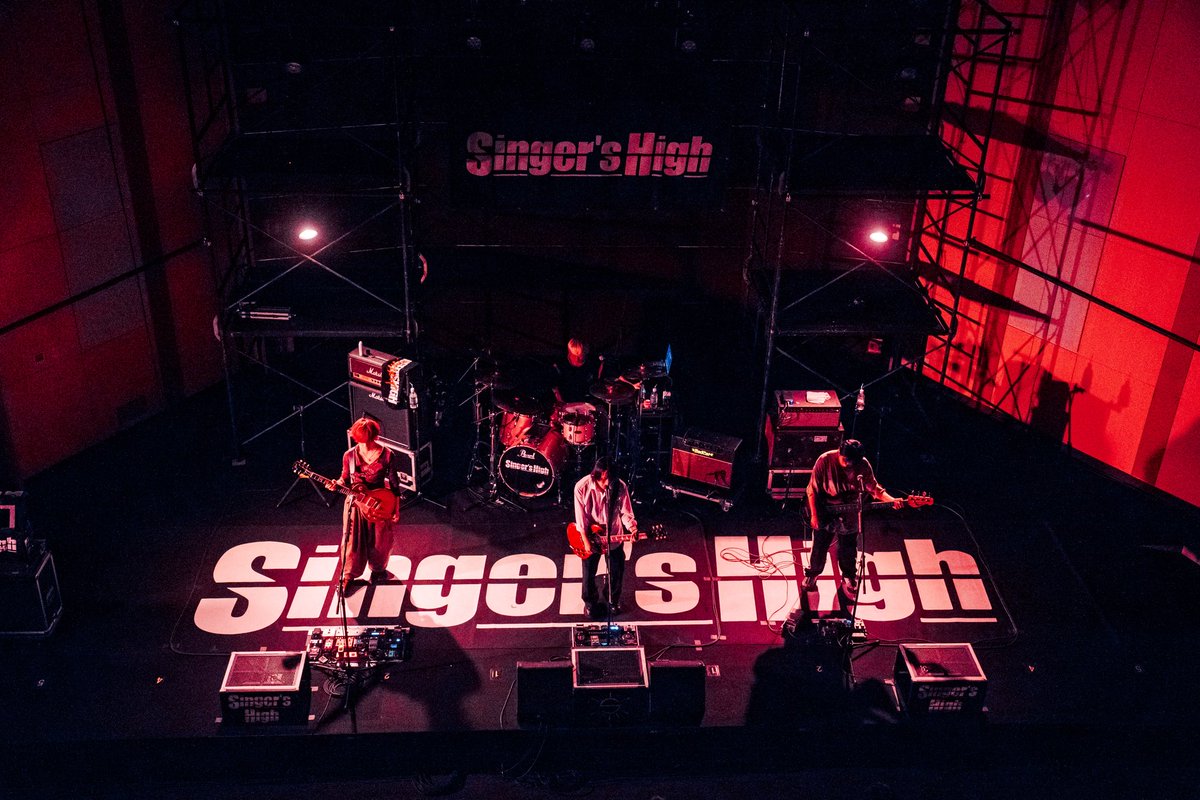 シンガーズハイ シンガーズハイ(Singer's High) on X