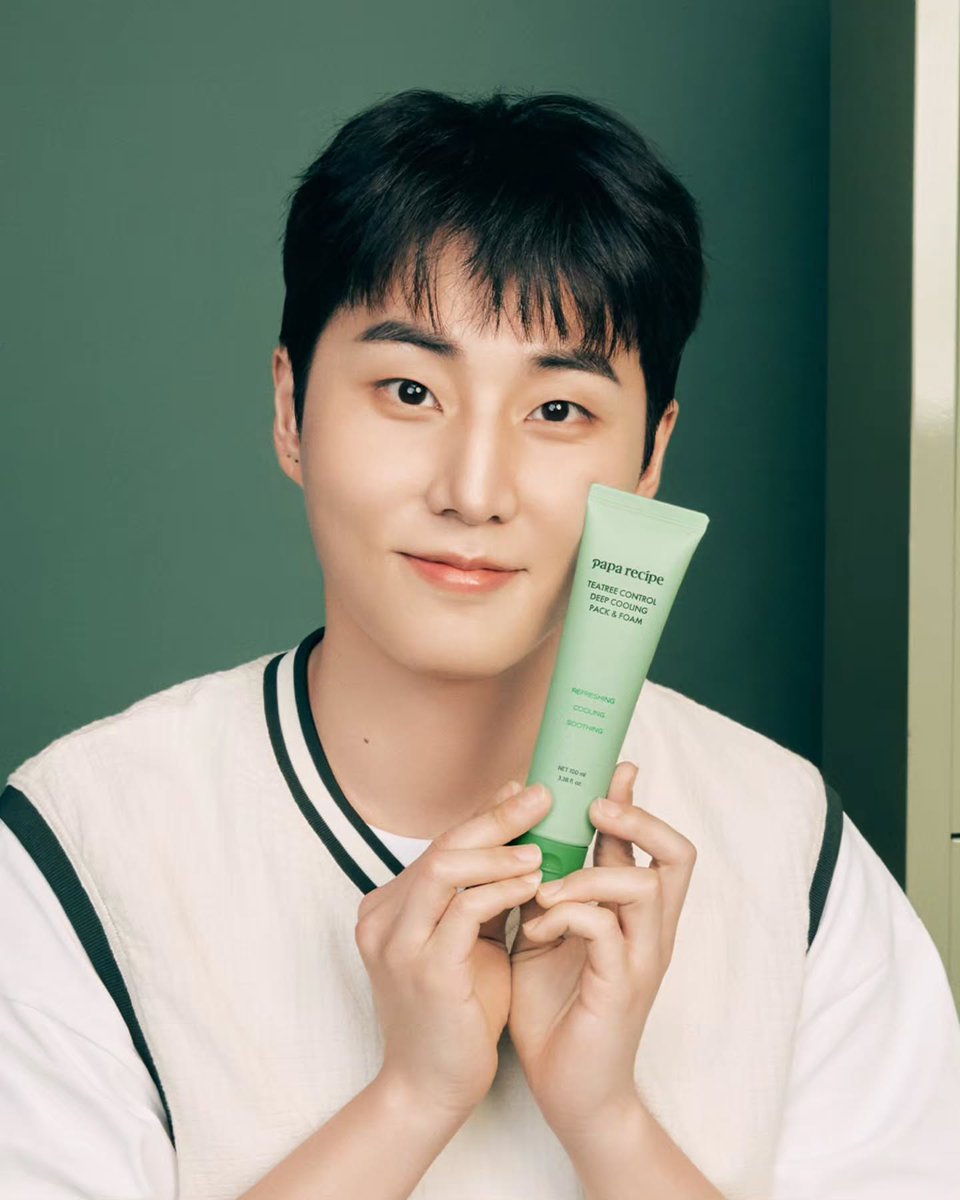 bassistadmirer's tweet photo. 251103 #from_youngk
Young K (from_youngk) IG Post
πhttps://t.co/6iRwidDYrZ
π±: The secret of my skin... Yes, it's Papa Recipe!!
Blemish, eggplant, tea tree, all can't be missed! π
#DAY6 #λ°μ΄μμ€ #YoungK #μμΌμ΄
#paparecipe #DAY6PICK https://t.co/dm5V3HVJUK