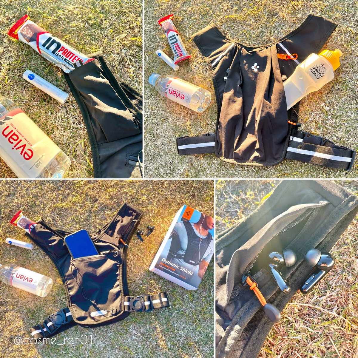 モバイルアクセサリーブランド📱
（ <a href="/SpigenJapan/">Spigen Japan (シュピゲン)</a> ）様より

🏃‍♂️スポーツの日記念🎉
アウトドアプレゼントキャンペーンにて
Spigen ランニングベスト A720 (AMP07603)
ブラック🦺当選しました！👏✨

ありがとうございます🥰