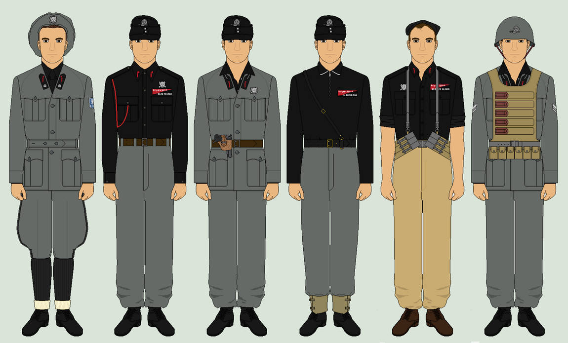 来年秋の北イタリア1945イベント（仮称）では、RSIの総力戦なので、デチマ・マスのほか、ブリガーテ・ネーレやサン・マルコやアズーリなども募集します。ぜひ襟に星ではなく、グラディオが付いているイタリア（RSI）軍をやっているイタリアファンの方はぜひご参加を！