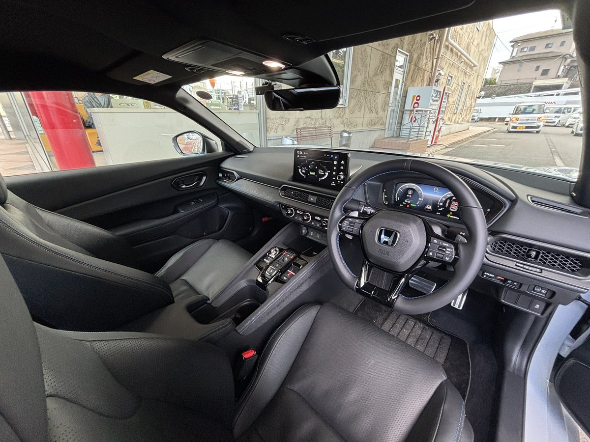 TAMA_CIVIC's tweet photo. 新型プレリュード
試乗してきました！
ゆったりしたドライブも、S+モードに入れた少し攻めた走りも両方楽しめて、素晴らしいスペシャリティカーだと思います！
欲しい… https://t.co/FBn6vzK5FN
