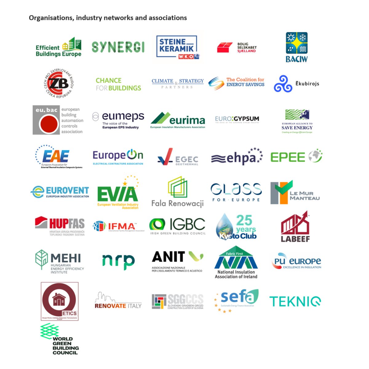#𝐒𝐄𝐅𝐀 𝐢𝐬 𝐏𝐫𝐨𝐮𝐝 𝐭𝐨 𝐬𝐭𝐚𝐧𝐝 𝐛𝐞𝐡𝐢𝐧𝐝 𝐭𝐡𝐞 #CopenhagenCommitment, a united pledge launched today at #RenovateEuropeDay2025 to accelerate Europe’s building renovation and decarbonisation journey🔗lnkd.in/e84b8ax5

#EnergyEfficiency #Sustainablefinance