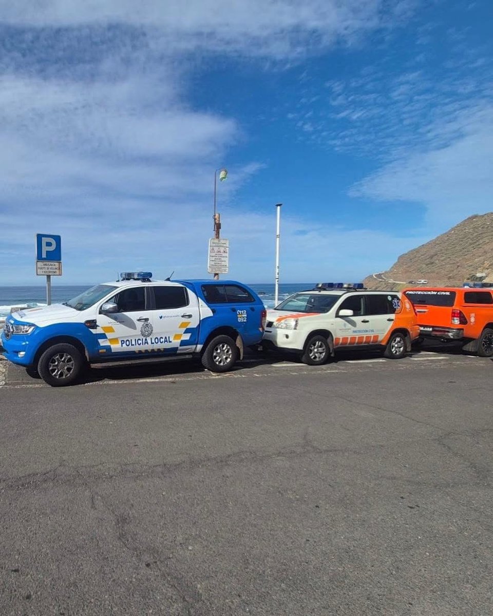 CECOPALSC's tweet photo. 🌊 Las playas de Anaga contarán con socorristas todo el año a partir de 2026 🛟 @santacruz_ayto @DistritoAnaga @diariodeavisos https://t.co/FuyBc00B5r