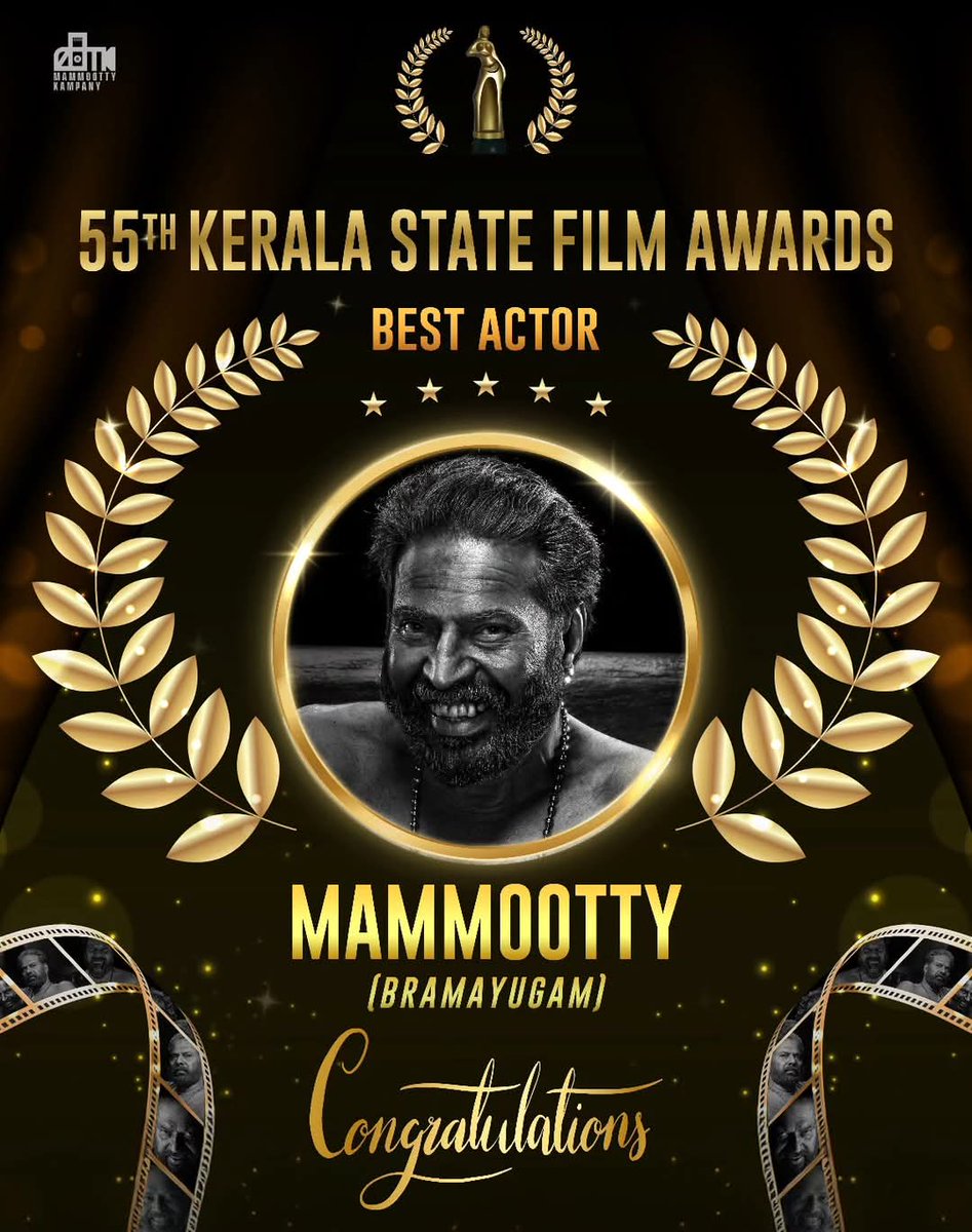RoleXDQ's tweet photo. An the AWARD goes to🗿💎..

#Mammootty @mammukka #StateAward2024 #Bramayugam https://t.co/PPn61nxp29