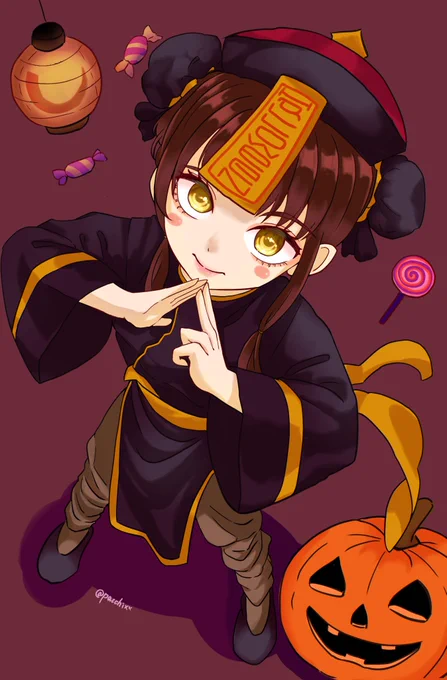 ハロウィン大遅刻 #illustration