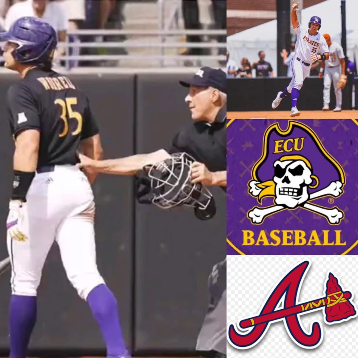 We are fired up to have Bryson Worrell on staff for the Downeast Hitting Camp! The former Wilson Hunt/ECU alumnus played in the Atlanta Braves organization. Bryson has been a camp favorite for several years now, and we are excited to have him back!
downeastbaseball.org