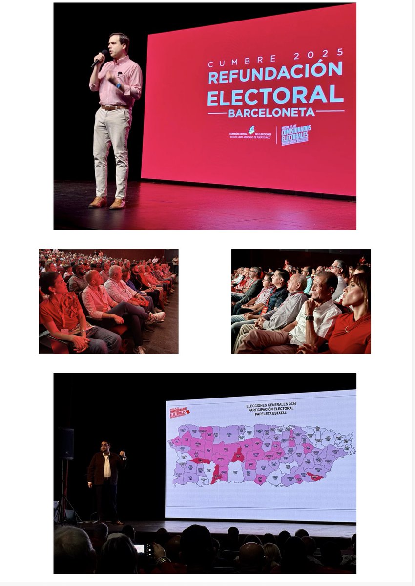 JuanEugenioHM's tweet photo. ¡Unete al equipo electoral popular! Vamos a ganar  #CumbreRefundaciónElectoral @CElectoralesPPD https://t.co/pwC272NQ5H
