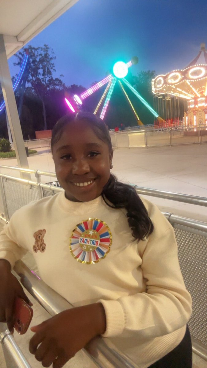 Happy 11th Birthday to my mini me! Enjoy your day!!!!