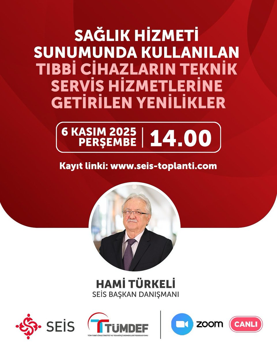 Tümdef Seis işbirliğinde düzenlenen "SAĞLIK HİZMETİ SUNUMUNDA KULLANILAN TIBBİ CİHAZLARIN TEKNİK SERVİS HİZMETLERİNE GETİRİLEN YENİLİKLER"
Webinarına davetlisiniz.

<a href="/kyz841/">Kemal Yaz</a> <a href="/met_dmir/">Metin Demir</a> <a href="/Massiad/">Massiad</a> <a href="/egemedikalder/">Ege Tıbbi Cihaz Üretici ve Tedarikçileri Derneği</a> <a href="/DernegiOrder/">ORDER DERNEĞİ</a> <a href="/CCumed/">ÇUKUROVA MEDİKALCİLER DERNEĞİ ( CUMED )</a> <a href="/firathavzasi/">Fırat Havzası Tıbbi Cihaz Ürt. ve Tdr. Derneği</a> <a href="/DomedDogu/">🇹🇷 DOMED Doğu Anadolu Medikalciler Derneği 🇹🇷</a> <a href="/AkmedderAntalya/">AkmedderAntalya</a>