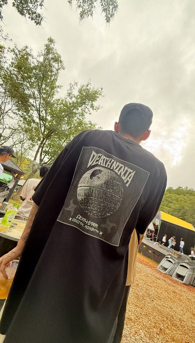 DIGITALNINJA774's tweet image. “DEATH NINJA” TEE

発売開始しました🪐🥷🏿

Design by bonsoo

数量限定なのでお早めに✅

digitalninja.thebase.in