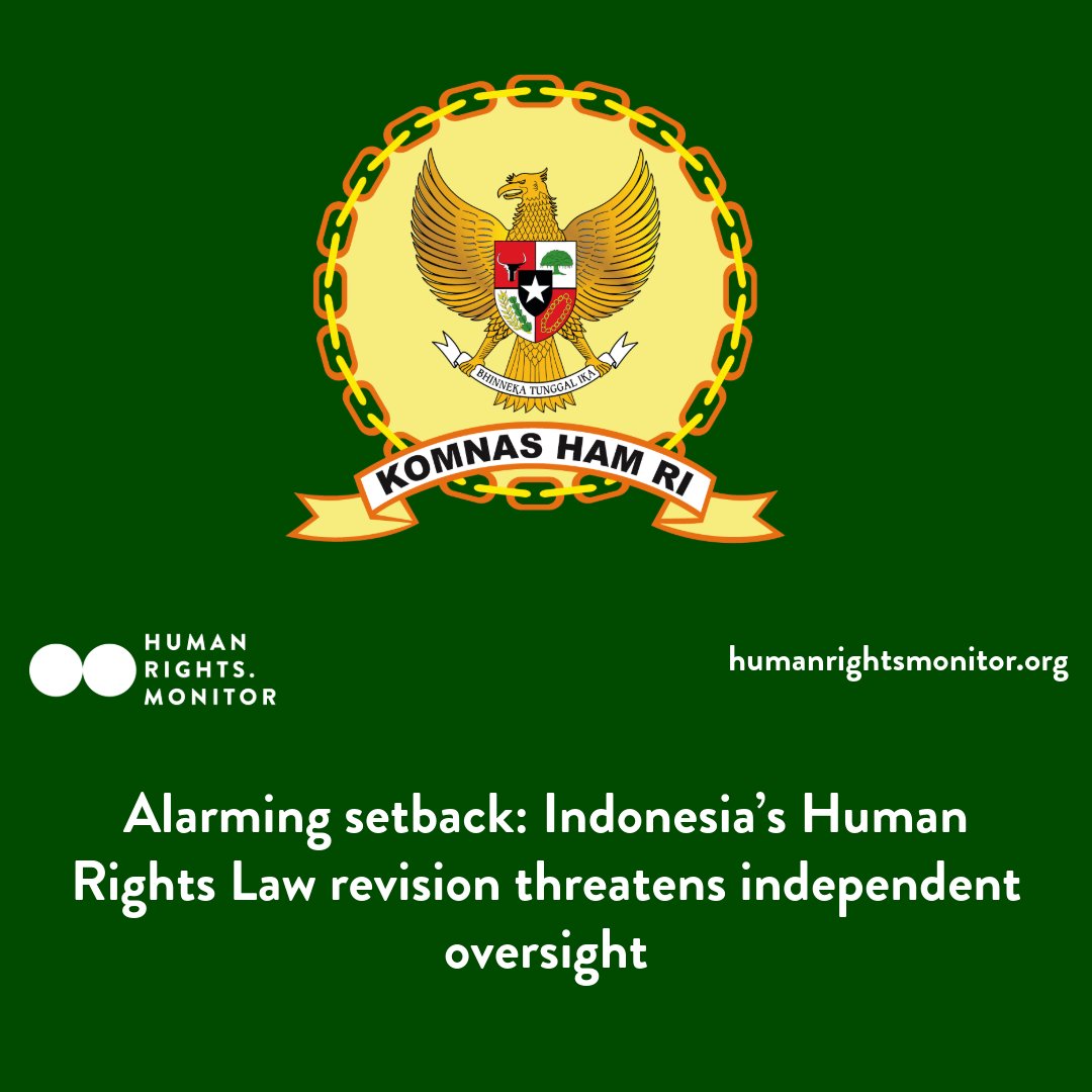 Human Rights Monitor tweet media