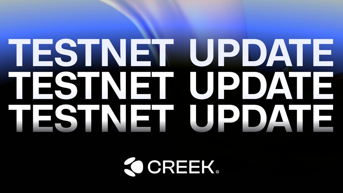 Testing, testing, testing

We're shipping fast. We're pushing forward on our mission to bridge <a href="/matrixdock/">Matrixdock</a>'s $XAUm with DeFi liquidity.

Here’s a deep dive of last week's deployments, key metrics, and a sneak peek at what's launching this week.👇