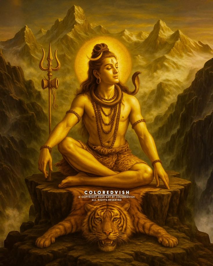 कैलासपति शिव शंभू के अद्भुत अलौकिक दर्शन ❣️