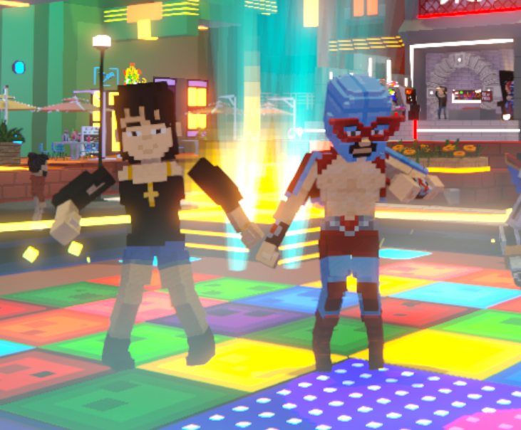 meta_gravity's tweet photo. That's my twinnem, go best friend! @TheSandboxGame  https://t.co/bGnyCAdJxF https://t.co/yVIyjZn02j