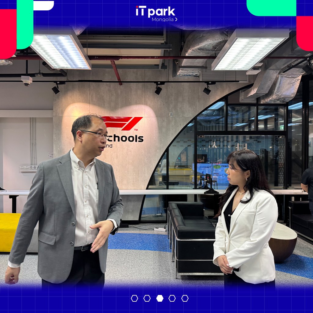 ITPark Mongolia tweet media